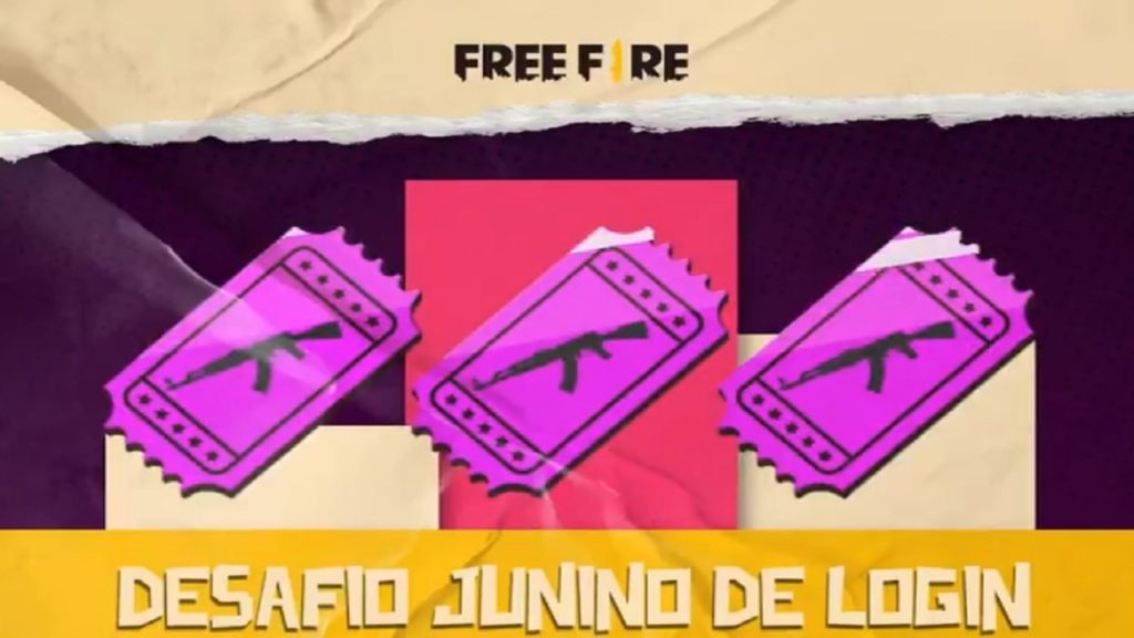 tickets de arma royale grátis no free fire