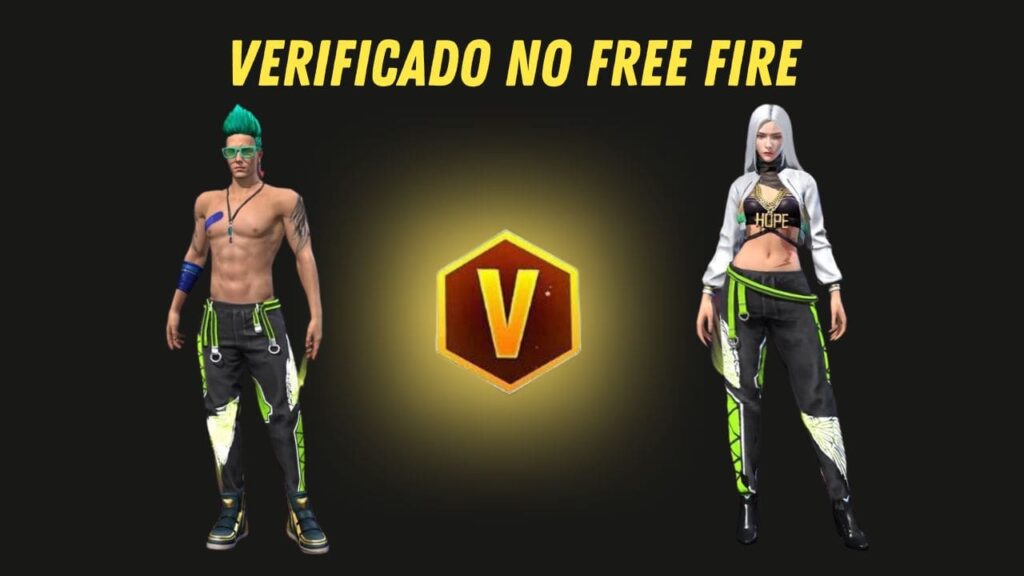 verificado no free fire ff